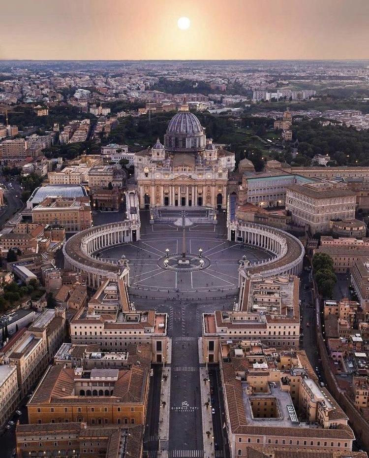 Pop Corn Vatican Suites Roma Dış mekan fotoğraf